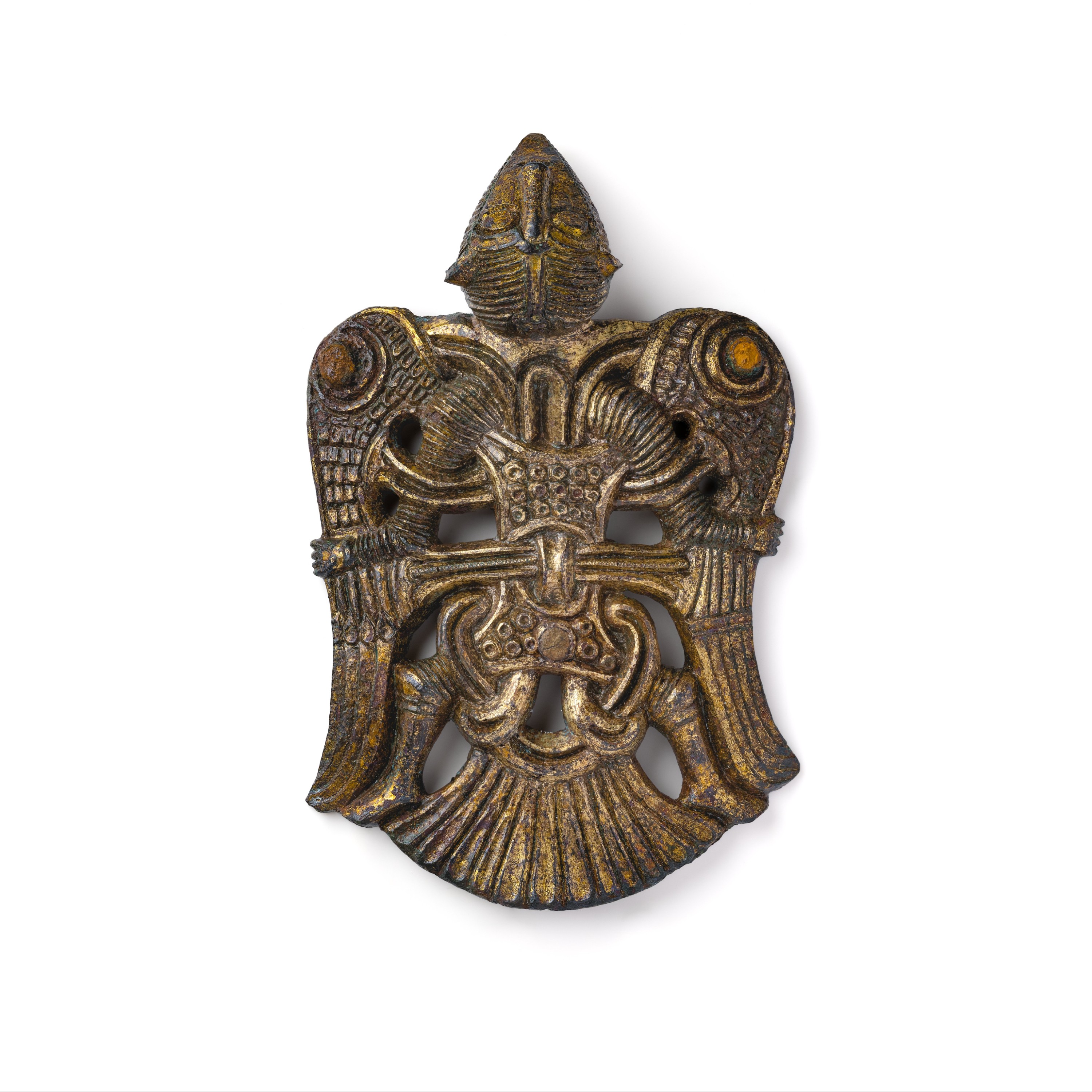 A winged figure from Uppåkra